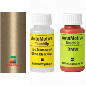 Kit corector vopsea cu pensula BMW 7 Series BMW9289 (Kaschmir), 42462, 097358, BMW9289, 143, 24757