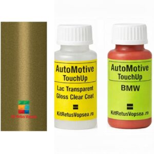 Kit corector vopsea cu pensula BMW 7 Series BMW9353 (Olivingruen), 63989, 097544, BMW9353, 153