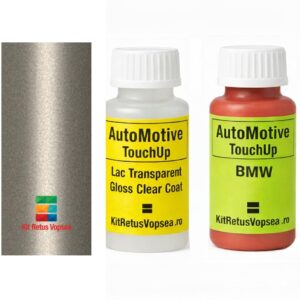 Kit corector vopsea cu pensula BMW 7 Series BMW9694 (Bronzitbeige), 19398, 098711, BMW9694, 139, FE81-1415, CHBMW0003, 25316