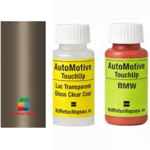 Kit corector vopsea cu pensula BMW 7 Series BMW9695 (Bahamabeige), 19399, 098712, BMW9695, 170, FE95-1414, 25317