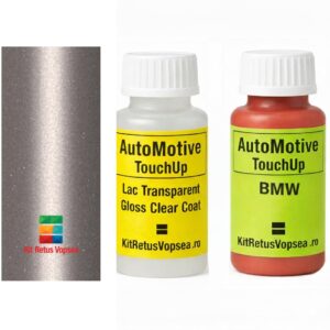 Kit corector vopsea cu pensula BMW 7 Series BMWA10 (Diamant), BMWA10, 490, A10, WA10, 42732
