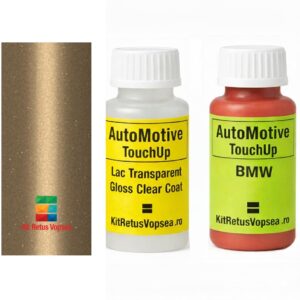 Kit corector vopsea cu pensula BMW 7 Series BMWS01 (Aurum), BMWS01, 90-XN10-0100-0222, S01, WS01, 11386