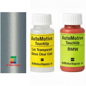 Kit corector vopsea cu pensula BMW 7 Series BMWS38 (Aquamarin), BMWS38, S38, WS38