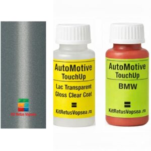 Kit corector vopsea cu pensula BMW 7 Series BMWS58 (Aventurinsilber), BMWS58, 490, S58, WS58, 926444