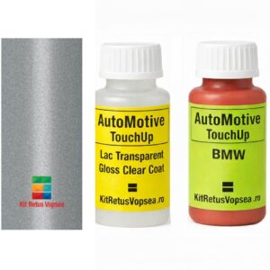 Kit corector vopsea cu pensula BMW 7 Series BMWX01 (Perlsilber), BMWX01, 490, WX01, X01, 926445