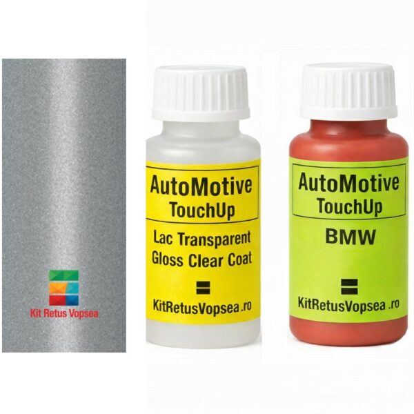 Kit corector vopsea cu pensula BMW 7 Series BMWX01 (Perlsilber), BMWX01, 490, WX01, X01, 926445