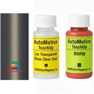 Kit corector vopsea cu pensula BMW 7 Series BMWX1A (Oxid Grey), BMWX1A, X1A, WX1A, WC4A, C4A, 950452