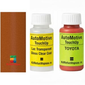 Kit corector vopsea cu pensula Toyota 86 TOYWCL (Solar Shift), TOYWCL, WCL