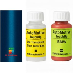 Kit corector vopsea cu pensula BMW 8 Series BMWC1A (Sonic Speed Blue), BMWC1A, C1A, WC1A, 945455, INDBMWC1A