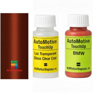 Kit corector vopsea cu pensula BMW 8 Series BMWC1X (Sunset Orange), BMWC1X, C1X, WC1X, INDBMWC1X, 945001