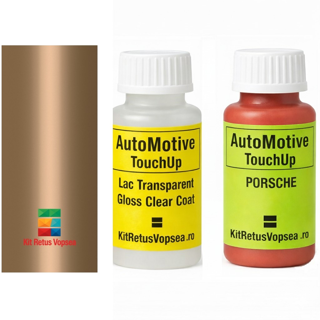 Kit corector vopsea cu pensula Porsche 911 POR406 (Cometdiamant) ,096103, POR406, 406, Z7, Z7V9, Z7Z7, M459, M451
