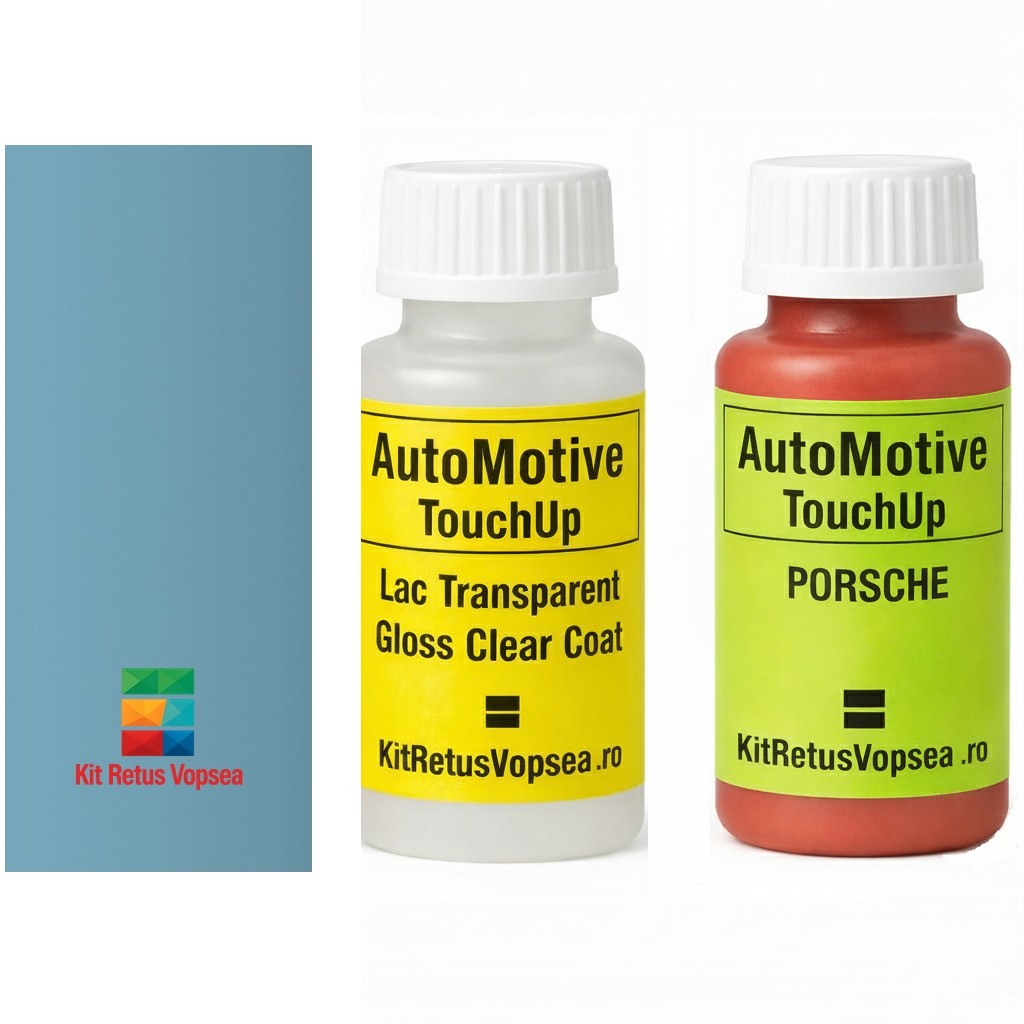 Kit corector vopsea cu pensula Porsche 911 POR500 (Gulblue) ,POR500