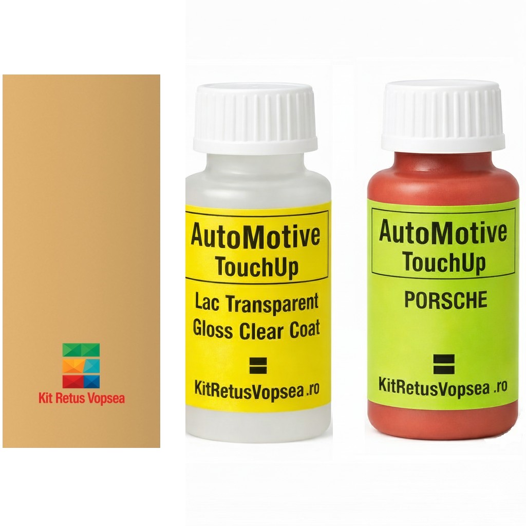 Kit corector vopsea cu pensula Porsche 911 POR516 (Saharabeige) ,18351, 072585, POR516, 516