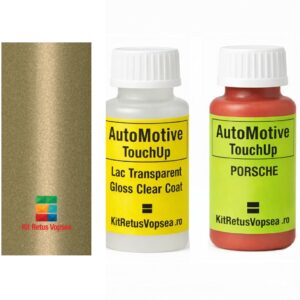 Kit corector vopsea cu pensula Porsche 911 POR5P1 (Limegold) ,POR5P1, 5P1, L5P1, R2R2, R2
