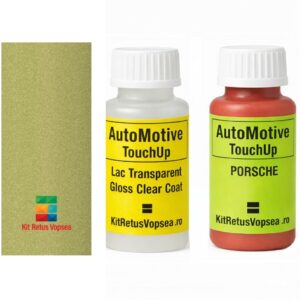 Kit corector vopsea cu pensula Porsche 911 PORM1Q (Cartagenagelb) ,PORM1Q, M1Q, D9, D9D9, 11546
