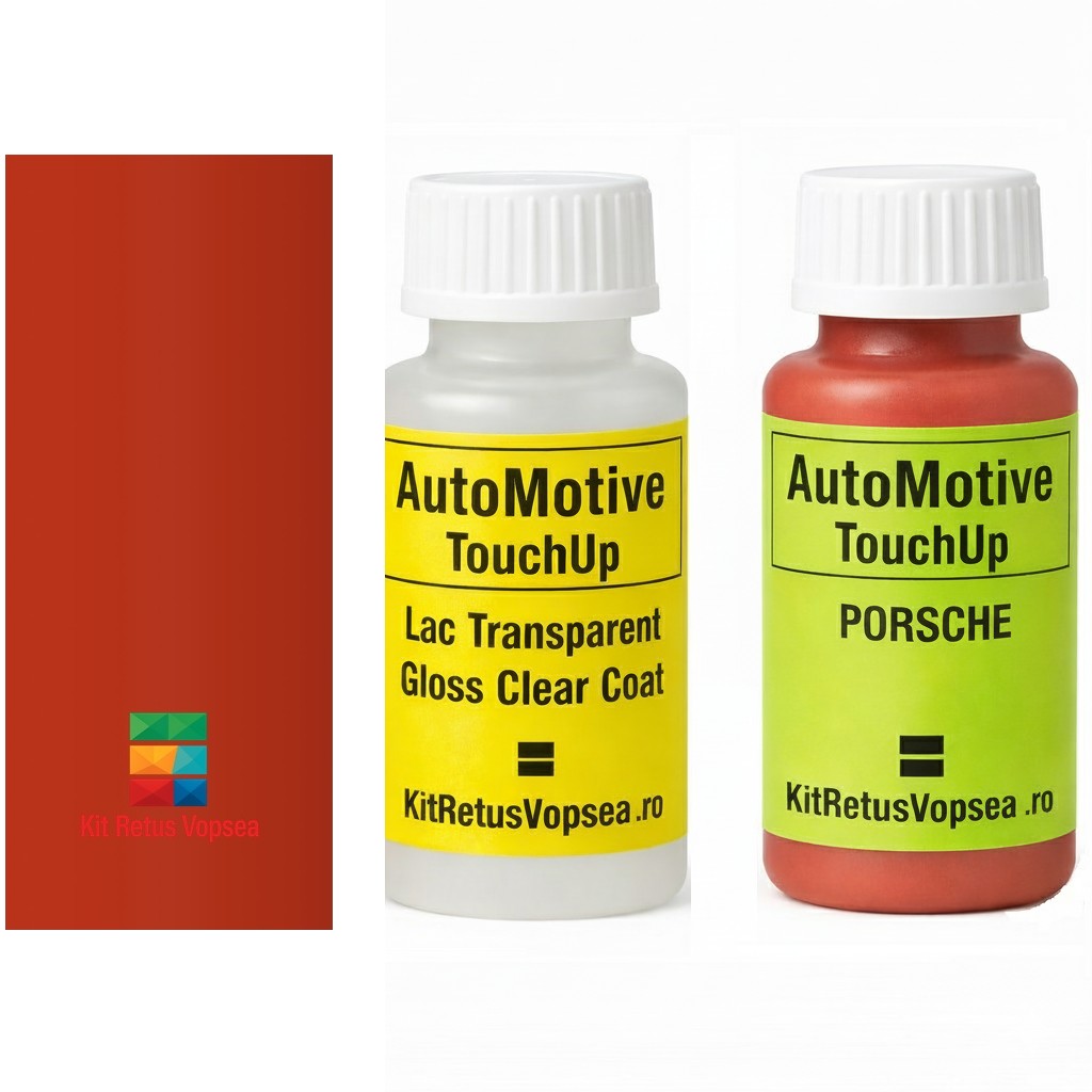 Kit corector vopsea cu pensula Porsche 911 PORM2A (Lavaorange) ,PORM2A, H2H2, M2A, H2, 20767, LM2A, Y37