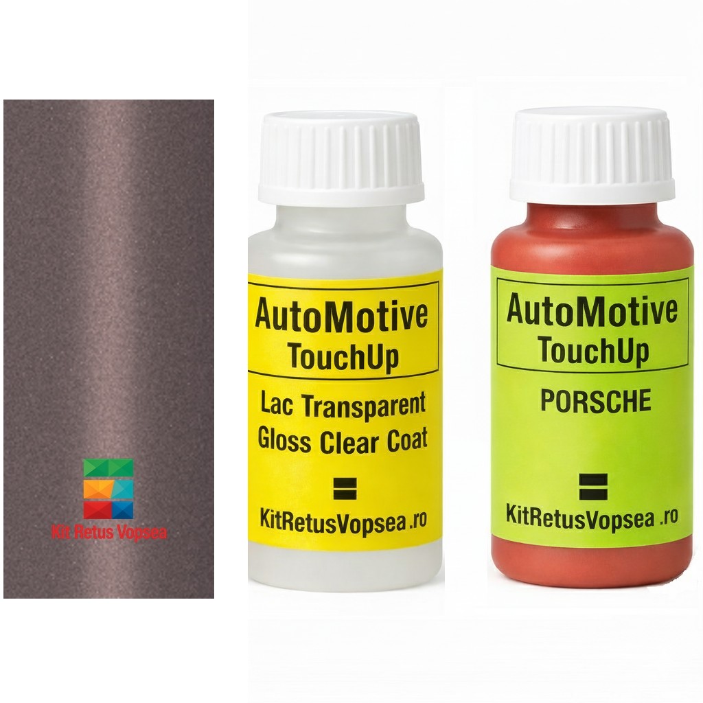 Kit corector vopsea cu pensula Porsche 911 PORM4T (Frozenberry) ,PORM4T, M4T, Y08