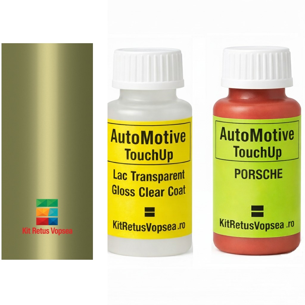 Kit corector vopsea cu pensula Porsche 928 POR275 (Lindgruen) ,63530, 097060, POR275, 275, Y1, Y1Y1, Y1V9