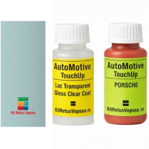 Kit corector vopsea cu pensula Porsche 928 POR32Z (Gletscherblau) ,081635, POR32Z, 32Z, K4, K4K4, K4V9