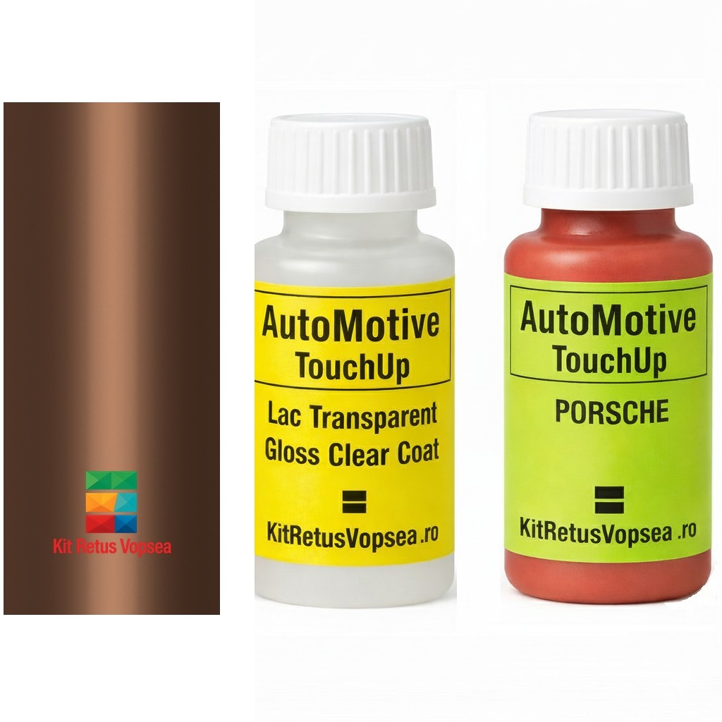 Kit corector vopsea cu pensula Porsche 928 POR40L (Cognacbraun) ,81226, 094421, POR40L, 40L, Z7