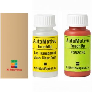 Kit corector vopsea cu pensula Porsche 944 PORLY1L (Pasadenagelb) ,088468, PORLY1L, LY1L, B4, B4B4