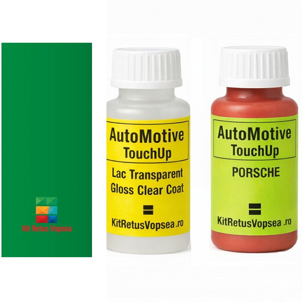 Kit corector vopsea cu pensula Porsche 968 POR22S (Signalgruen) ,65519, POR22S, 22S, M1