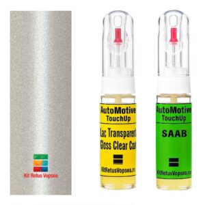 Kit retus vopsea touch-up Saab 9.4 X SA94U (Platinum Ice), SA94U, 94, 94U, GBR, WA560Q