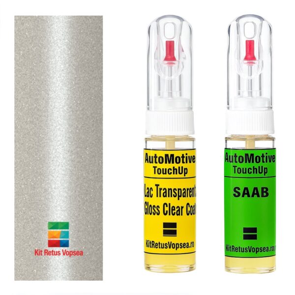 Kit retus vopsea touch-up Saab 9.4 X SA94U (Platinum Ice), SA94U, 94, 94U, GBR, WA560Q