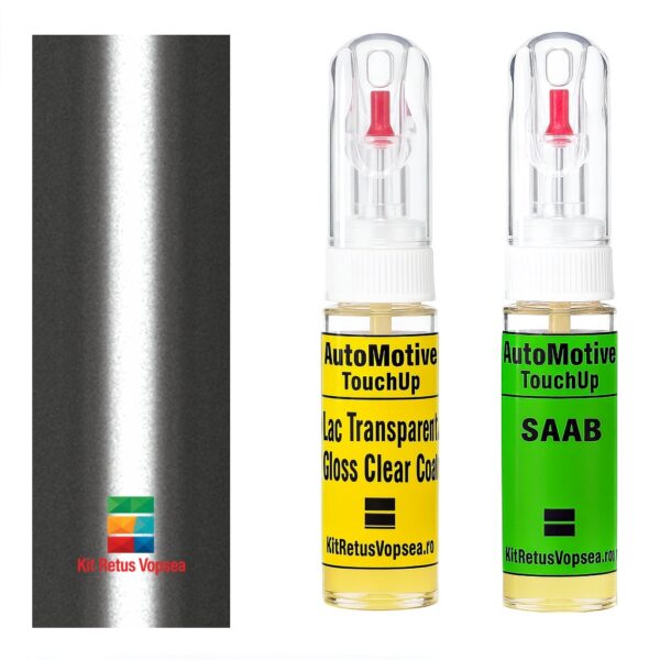 Kit retus vopsea touch-up Saab 9.4 X SA9701 (Sterling Silver), SA9701, WA569F