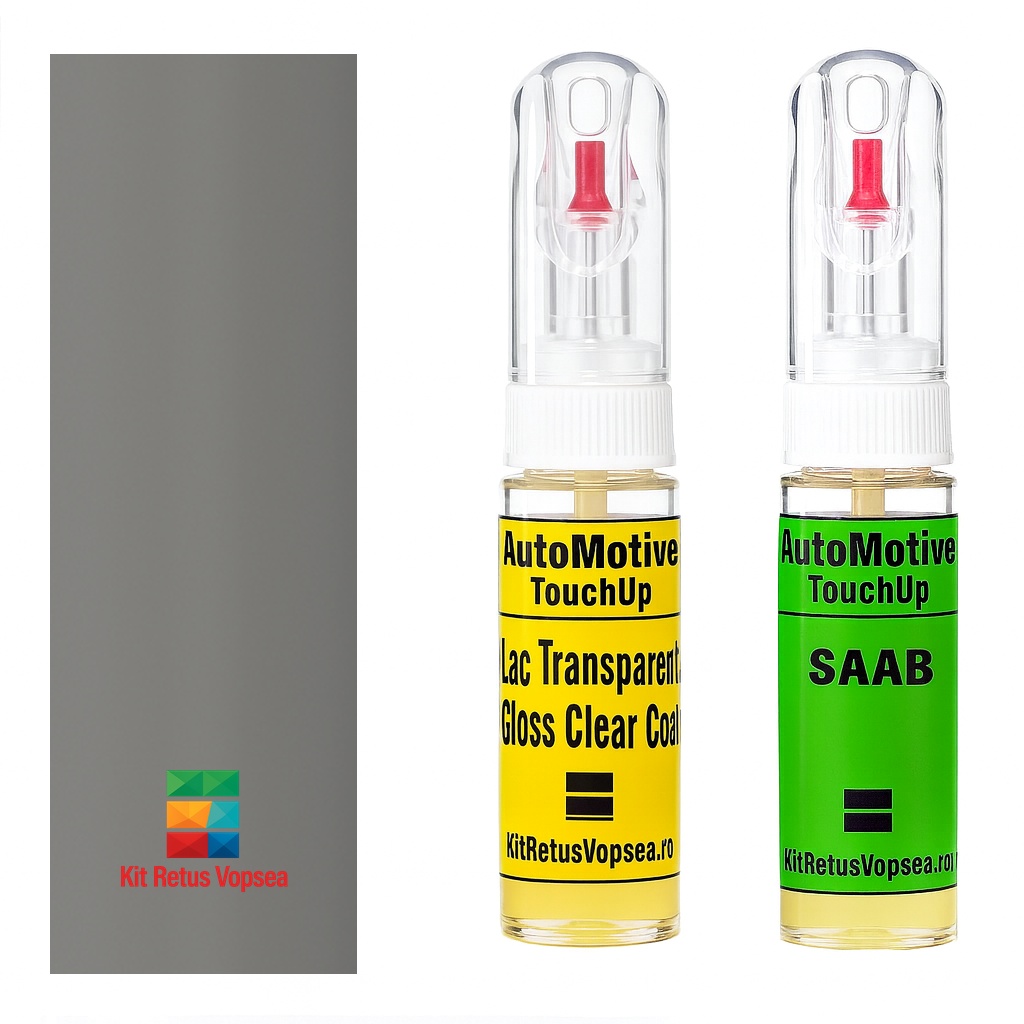 Kit retus vopsea touch-up Saab 9.7 SA153DP (Silvermist), SA153DP, WA153D