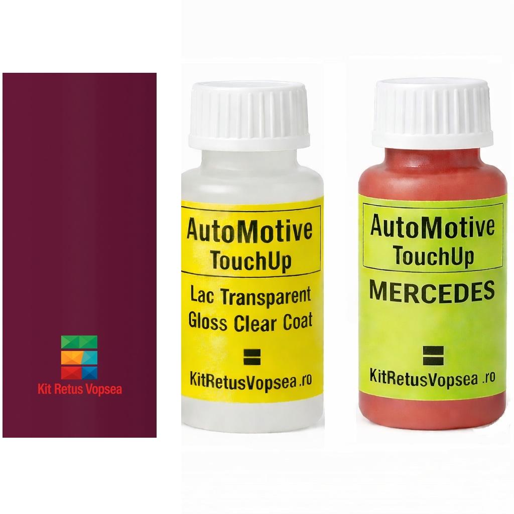 Kit corector vopsea cu pensula Mercedes A-Klasse MB381 (Floraviolett), 40319, MB381, 381, 4381, DB381