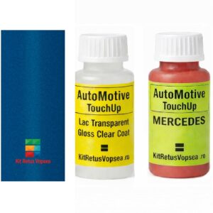 Kit corector vopsea cu pensula Mercedes A-Klasse MB5809 (Klarblau), MB5809, 5809, 5-809, 809