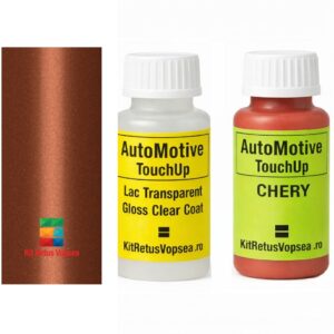 Kit corector vopsea cu pensula Chery A1 SCR9200 (Orange Yellow), SCR9200, DY