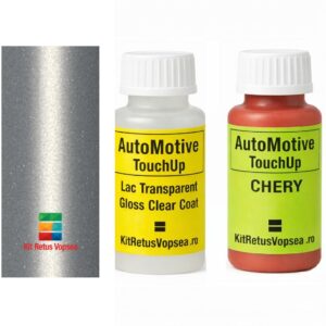 Kit corector vopsea cu pensula Chery A520 SCR9705 (Space Silver), SCR9705, KE, KF