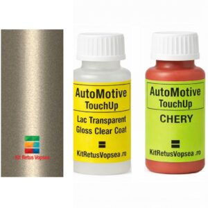 Kit corector vopsea cu pensula Chery A520 SCR9800 (Vienna Gold), SCR9800