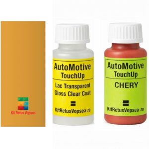 Kit corector vopsea cu pensula Chery A5 SCR1001 (Kairui Yellow), SCR1001, EL