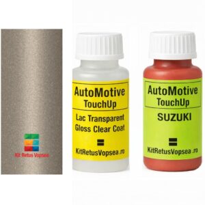 Kit corector vopsea cu pensula Suzuki APV SUZ9805 (Champagne Beige), SUZ9805, 68U, ZBE, 661-8037M