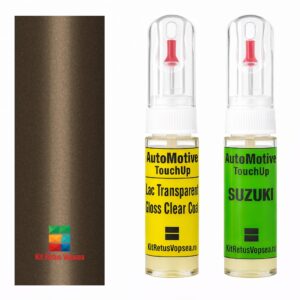 Kit retus vopsea touch-up Suzuki APV SUZ9807 (Bronze Brown), SUZ9807, ZBM