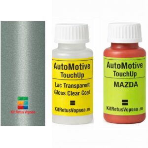 Kit corector vopsea cu pensula Mazda AZ-Wagon MAZ9208 (Greenish Silver), MAZ9208, 23J, Z9C
