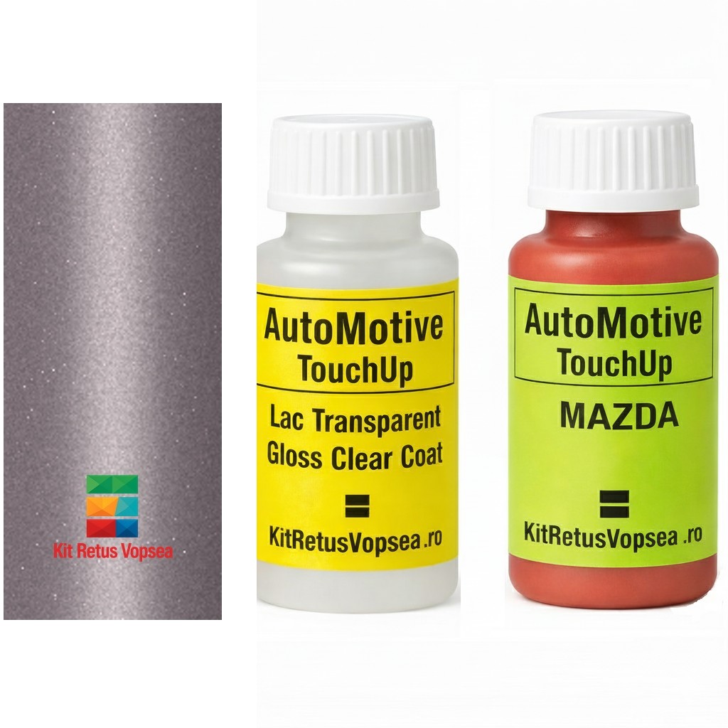 Kit corector vopsea cu pensula Mazda AZ-Wagon MAZ9370 (Lavender), MAZ9370, 27H, ZK1