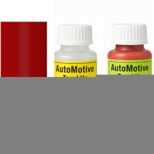 Kit corector vopsea cu pensula Fiat Abarth 500 FI176:05 (Exotica Red), FI176:05, 176, 176/A, NRX, PRX, QRX, INDFI176:05, 552043, 33012, 926665