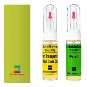 Kit retus vopsea touch-up Fiat Abarth 595 FI566 (Hypergreen), FI566, 566, NJK