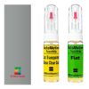 Kit retus vopsea touch-up Fiat Abarth 595 FI676 (Grigio Cenere)