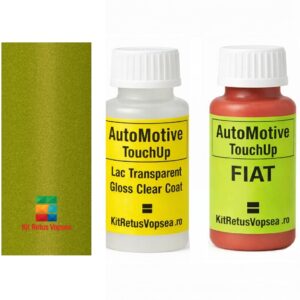 Kit corector vopsea cu pensula Fiat Abarth 600 FI352:24 (Daring Green), FI352:24, 352, 352/C, VR-352/C
