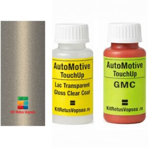 Kit corector vopsea cu pensula GMC Acadia GMC06:51 (Gold Mist), GMC06:51, GMA06:51, 51, 51U, GAO, WA216N, WA316N