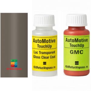 Kit corector vopsea cu pensula GMC Acadia GMC514QI (Dune Gray), GMC514QI, GMA514QI, WA514Q
