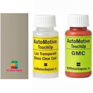 Kit corector vopsea cu pensula GMC Acadia GMC824SP (Beige Mist), GMC824SP, GMA824SP, WA824S