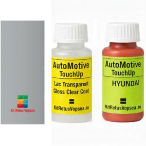 Kit corector vopsea cu pensula Hyundai Accent HY7021 (Grey), HY7021, CSP, HCP, HSP, MNP, YKP, HYT7000P