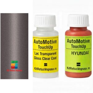 Kit corector vopsea cu pensula Hyundai Accent HY9020 (Pale Oak), HY9020, ZB, RPHY0015, THY0009