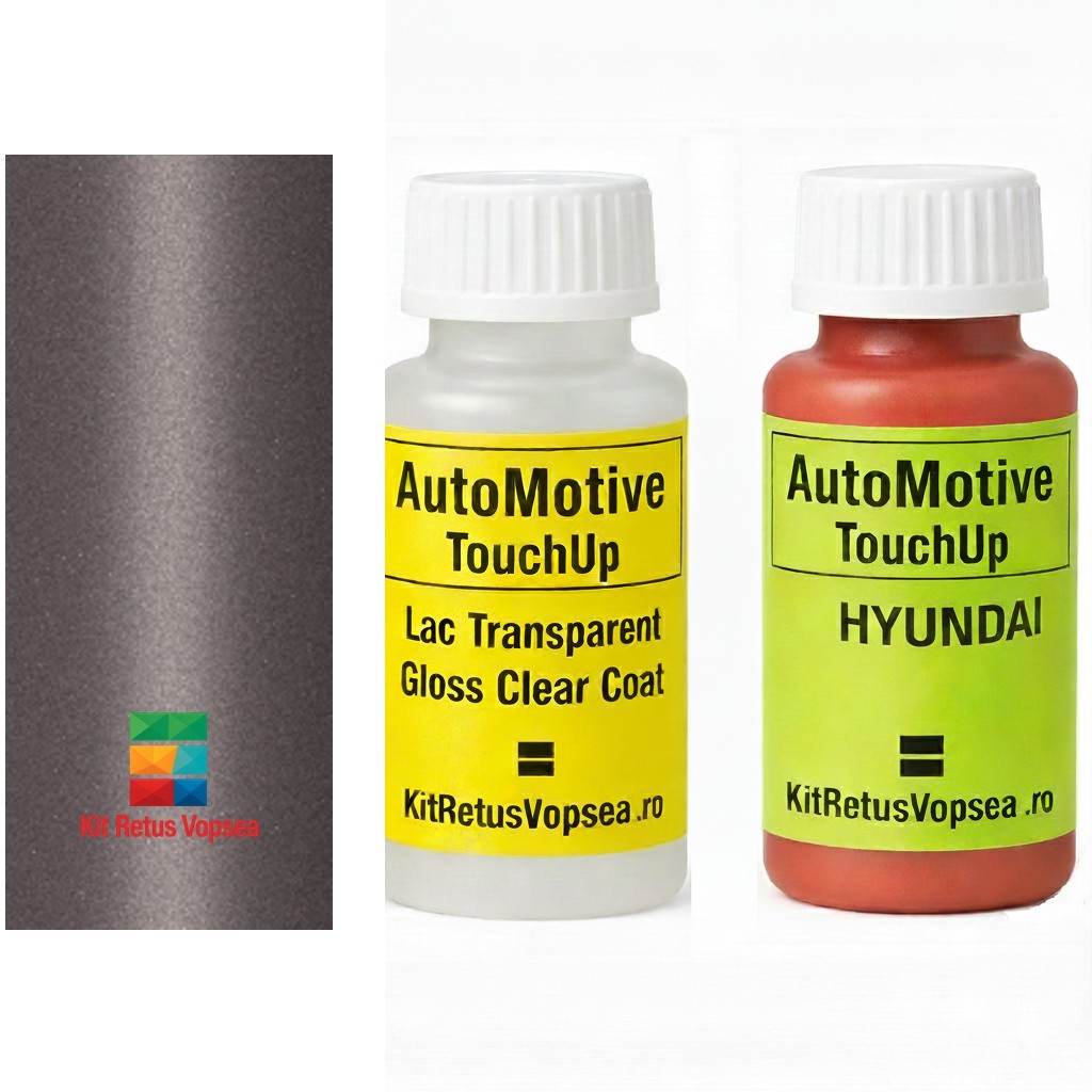 Kit corector vopsea cu pensula Hyundai Accent HY9020 (Pale Oak), HY9020, ZB, RPHY0015, THY0009